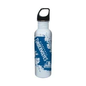 Minnesota Timberwolves Stainless Steel Water Bottle  