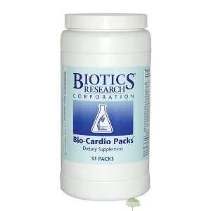  Biotics Research Bio Cardio 369 31 packs Health 