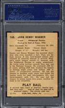 1940 Play Ball #168 Honus Wagner Auto PSA/DNA NM MT 8  