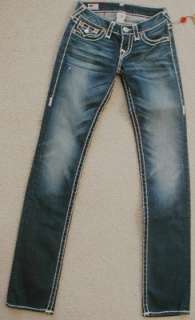 NWT True Religion womens Billy super T jeans in Pioneer  