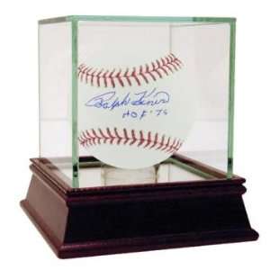  Signed Ralph Kiner Ball   with HOF 75 Inscription 