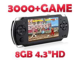 8GB HD  Mp4 Mp5 PMP Player Game Console TV Out  