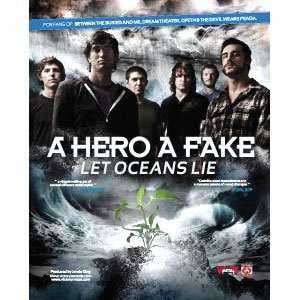  A Hero A Fake   Posters   Limited Concert Promo