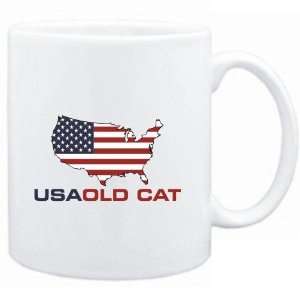 Mug White  USA Old Cat / MAP  Sports 