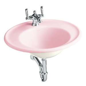   Sink Wall Mounted by Kohler   K 2822 8B in Vapour Pink Home