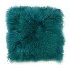 set teal mongolian wool cushion sofa bed room couch