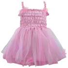 Designed 2B Sweet Pink Pom Pom Fairy Princess Dress Size Medium