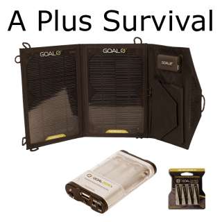 Guide 10 Adventure Kit Solar Panel with Batteries  
