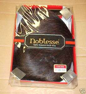 Noblesse Premium 100% Human Hair Fashion Wig BB9271  