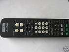 Sony TV RM Y168 Remote (RM Y167 RM Y168 RM Y171)