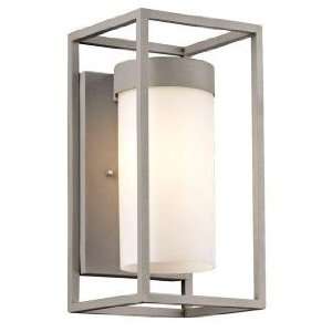  Cube Collection Graphite 12 High Outdoor Wall Light