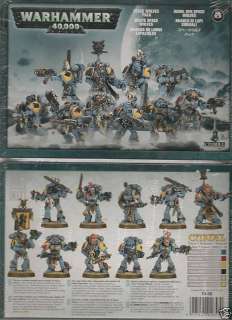 Warhammer 40K Space Wolves Pack New and Sealed  
