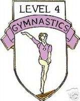 NEW GYMNASTICS LEVEL 4 PIN  