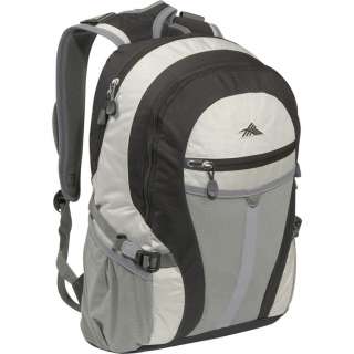   Stretch Black & Charcoal Grey School Travel Sport Backpack Book Bag