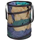 Innovative Home Creations Pop Up Laundry Basket   Royal Blue