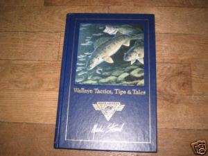 Walleye Tactics, Tips & Tales by Mark Strand (90) NAFC 9780914697282 