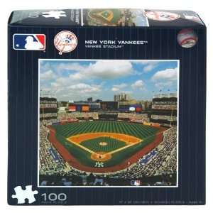  DDI Mlb  Yankees 100 Pc Puzzle 6X6X2 1/4 Case Pack 24 