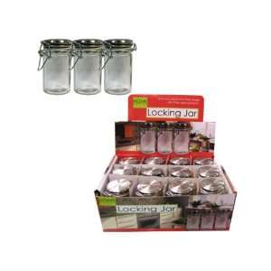   New   Lckng Jar Ss Lid 12Pc Dsp Case Pack 60 by DDI