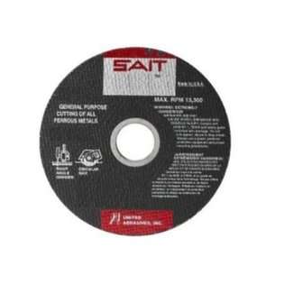 SAIT 23103 Type 1 5 Inch x .045 Inch x 7/8 Inch A60S General Purpose 