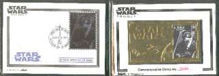 Star Wars Trilogy Commemorative Postage Stamp Set, #1  