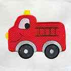 fire truck quilt  