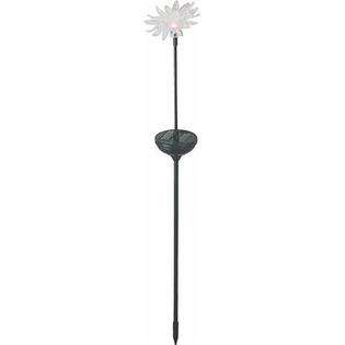 Royce Lighting RL1213S 09 Outdoor Solar Stake 3 Color Changing LED 
