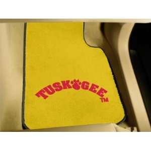  Tuskegee University   Car Mats 2 Piece Front Sports 