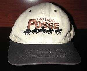   OG Las Vegas Posse CFL Snapback Hat Cap Canadian Football Defunct Rare