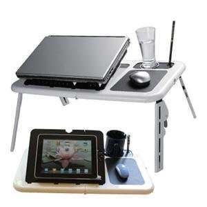 IPAD Table and laptop table with cooling FAN  