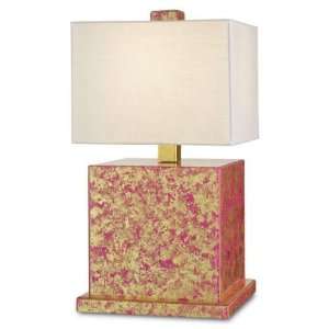  Currey & Company Mombo Cube Table Lamp