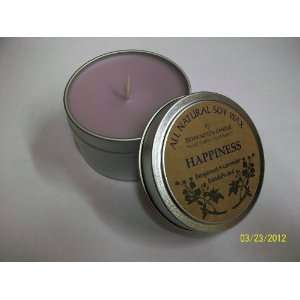   Wax by Bennington Candle (Happiness)   Bergamot, Lavender, Sandalwood