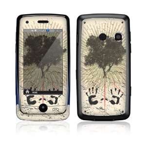   LG Rumor Touch Skin Decal Sticker   Make a Difference 