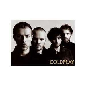  Coldplay Faces Giant Music Poster