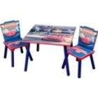 Disney Cars Lightning McQueen Table & Chairs Set