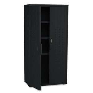  OfficeWorks 66 High Storage Cabinet   1 Fixed/2 Adjustable 