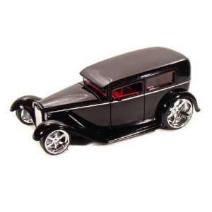  1931 Ford Model A 1/24 Mass Black Toys & Games