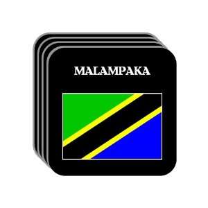  Tanzania   MALAMPAKA Set of 4 Mini Mousepad Coasters 