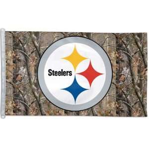  Pittsburgh Steelers RealtreeÂ® 3x5 Flag Sports 
