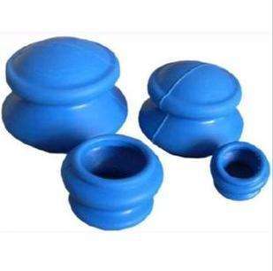 Rubber Cupping 4 Cup set Vacuum Chinese Therapy Acucups  