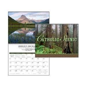   2504    Executive Calendar Catholic Scenic