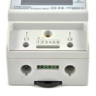 kWh Energy Saving Apartment Meter Electricity Utility Submeter 120 
