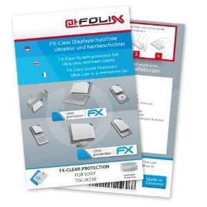  FX Clear Invisible screen protector for Sony DSC W230 / DSC W 230 