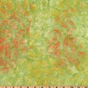   Batik Primrose Ferns Sprout Fabric By The Yard Arts, Crafts & Sewing