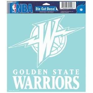 NBA Golden State Warriors 8 X 8 Die Cut Decal Sports 