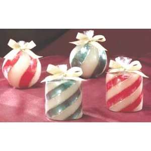  Candy Cane Candles