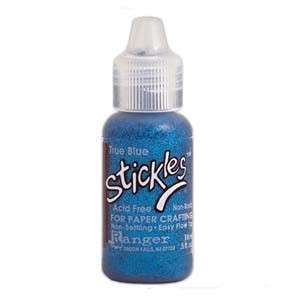 Ranger Stickles Glitter Glue 0.5 oz   True Blue  