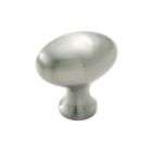 Amerock 14303G10 1.25 in. Knob   Crystal Satin Nickel