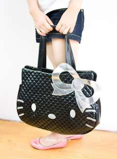 NameLovely Leather like Handbag Hello Kitty shoulder bag/tote bag001