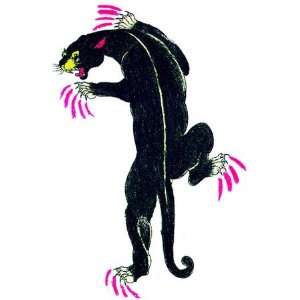  Stalking Panther Tattoo