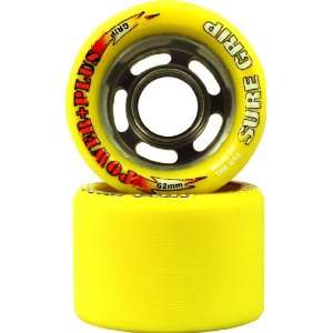  Sure Grip Power Plus Skate Wheels 8 Pack 93A Hardness and 